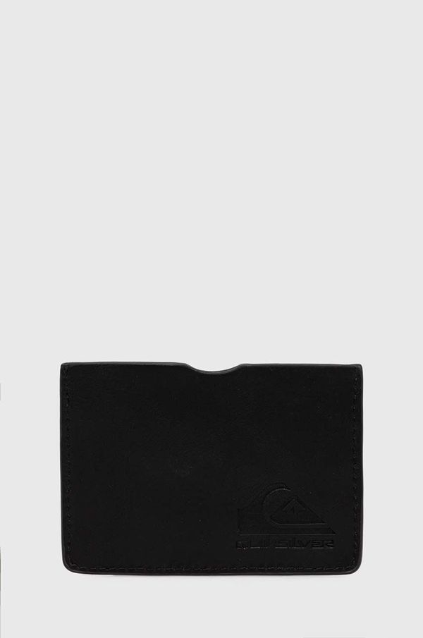 Quiksilver Etui za kartice Quiksilver boja: crna