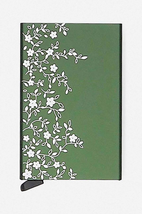 Secrid Etui za kartice Secrid boja: zelena, Portfel Secrid CLA-PROVENCE GREEN
