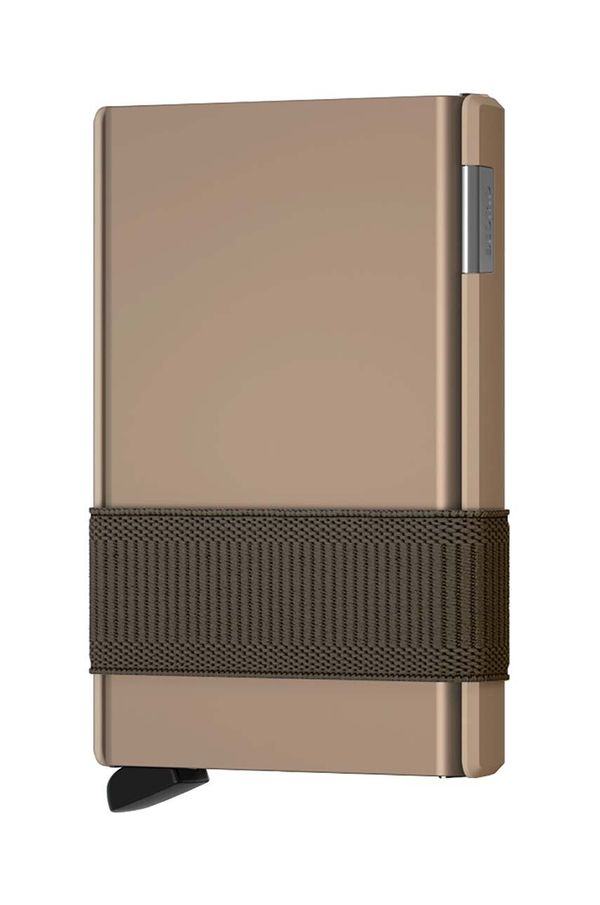 Secrid Etui za kartice Secrid Cardslide slide + MoneyBand Desert boja: bež, CS.Desert-Desert