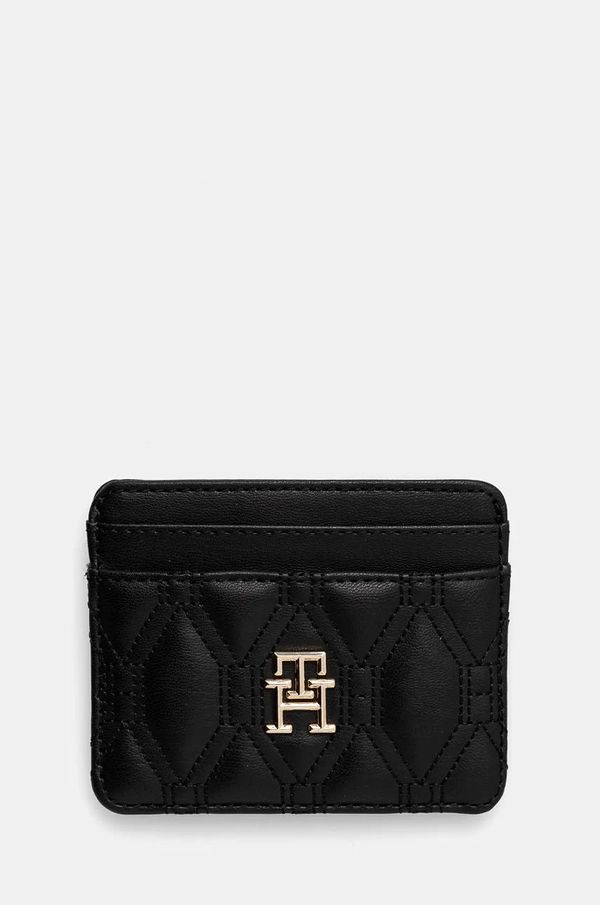 Tommy Hilfiger Etui za kartice Tommy Hilfiger boja: crna