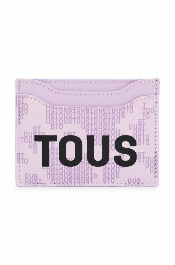 Tous Etui za kartice Tous boja: ljubičasta