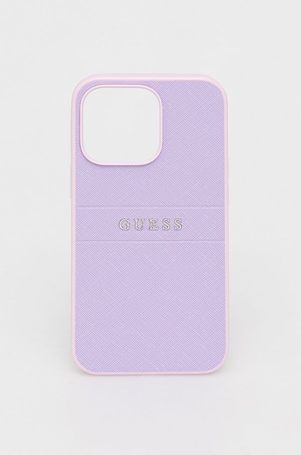 Guess Etui za mobitel Guess boja: ljubičasta
