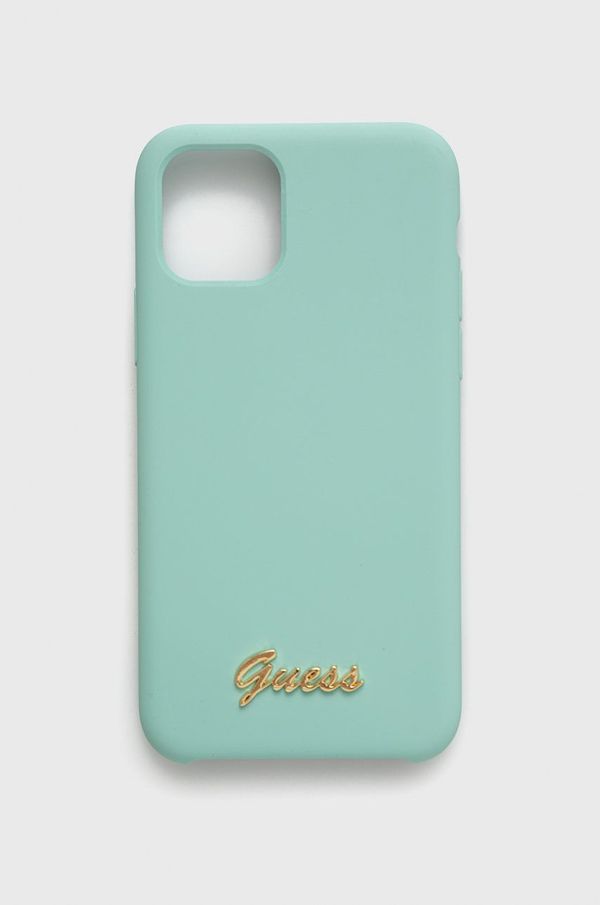 Guess Etui za mobitel Guess boja: tirkizna