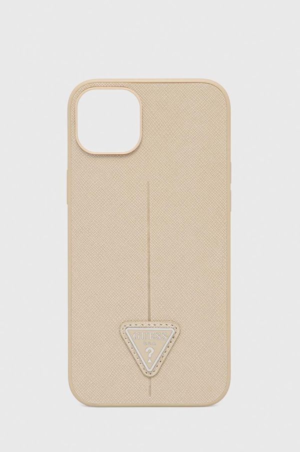 Guess Etui za mobitel Guess iPhone 14 Plus 6,7'' boja: bež