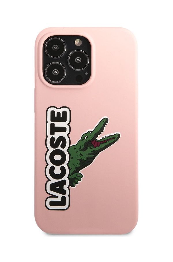 Lacoste Etui za mobitel Lacoste iPhone 13 Pro / 13 6,1" boja: ružičasta