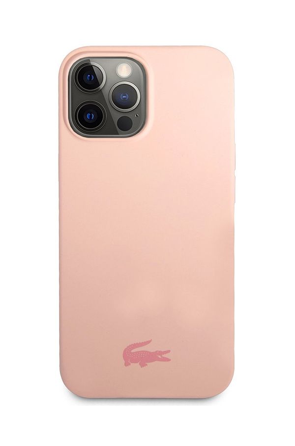 Lacoste Etui za mobitel Lacoste iPhone 13 Pro Max 6,7" boja: ružičasta