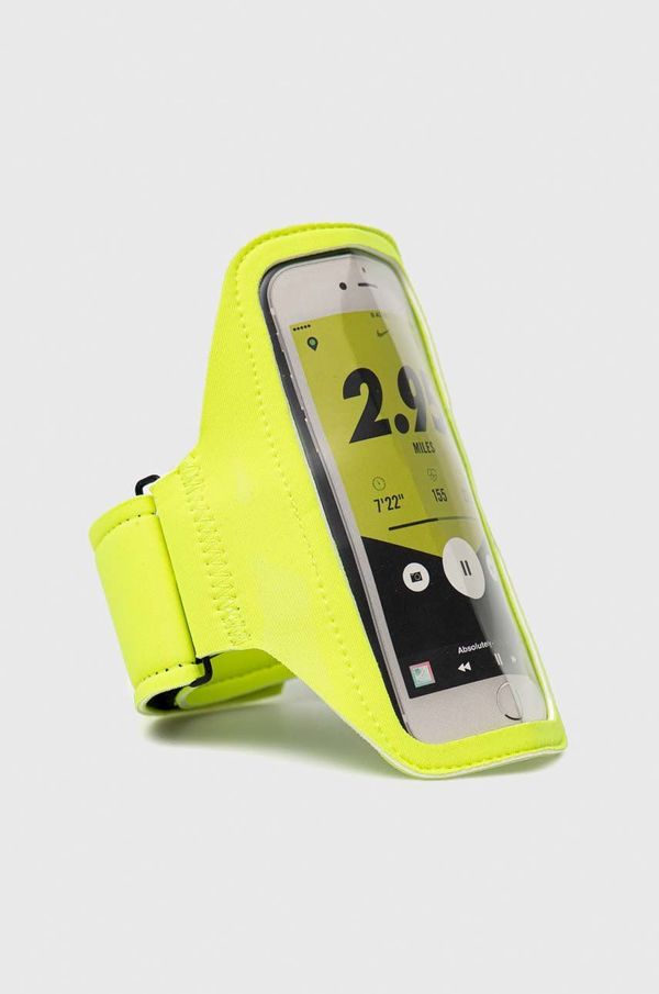 Nike Etui za mobitel Nike boja: zelena