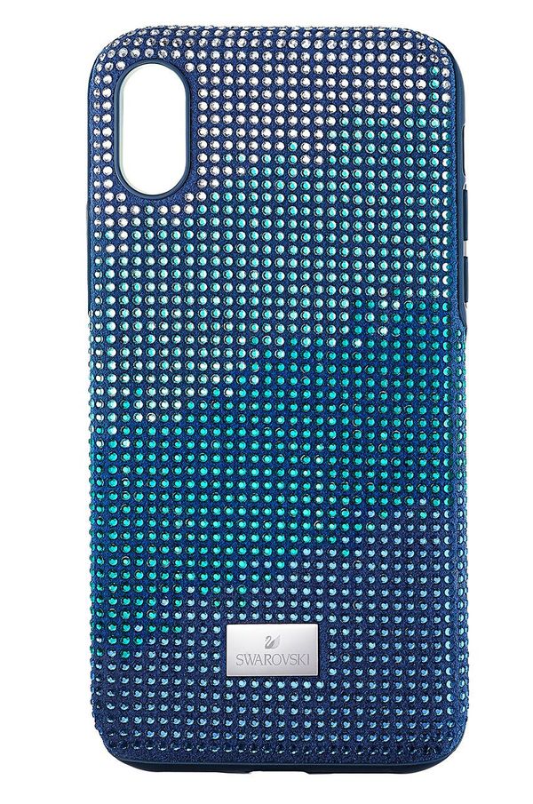 Swarovski Etui za telefon Crystalgram iPhone Xs Max Swarovski boja: tamno plava