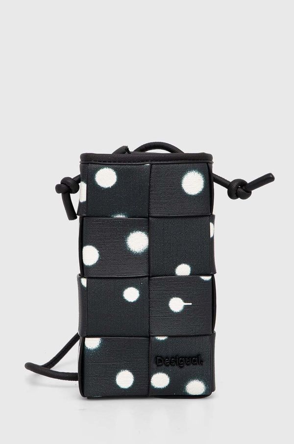Desigual Etui za telefon Desigual boja: crna