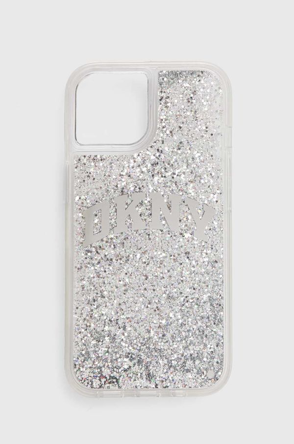 DKNY Etui za telefon Dkny iPhone 15 / 14 / 13 boja: bijela, DKHCP15SLBNAET