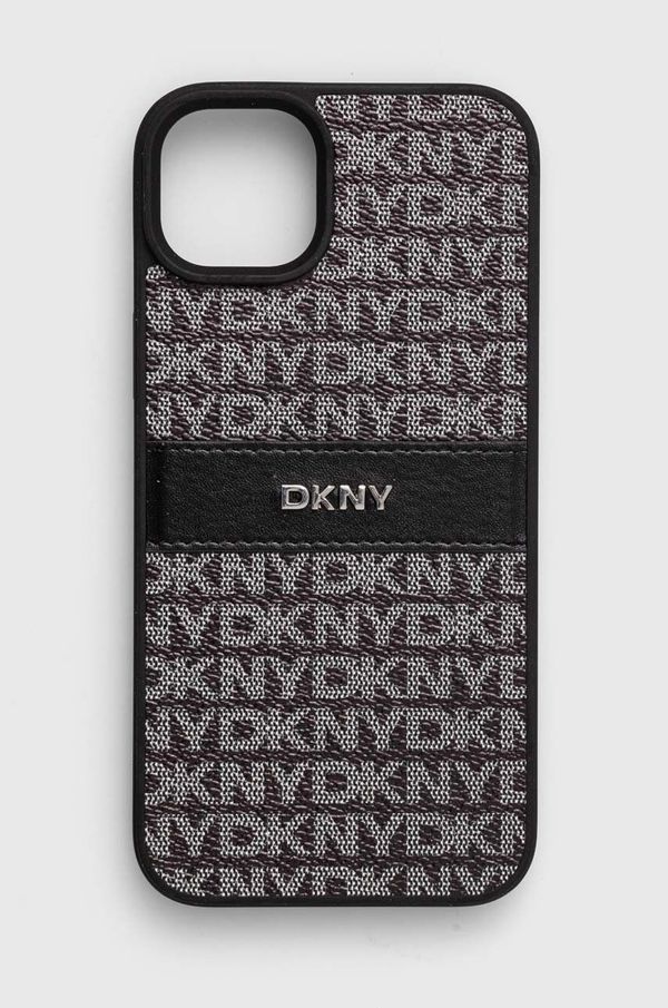 DKNY Etui za telefon Dkny iPhone 15 Plus / 14 Plus 6.7 boja: crna, DKHCP15MPRTHSLK