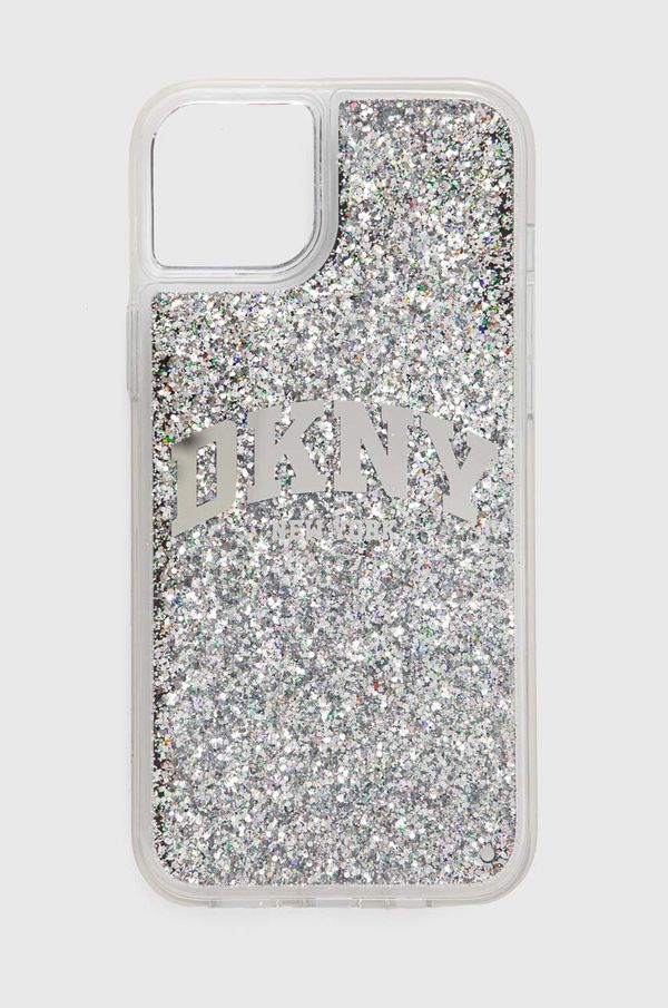 DKNY Etui za telefon Dkny iPhone 15 Plus / 14 Plus boja: crna, DKHCP15MLBNAEK