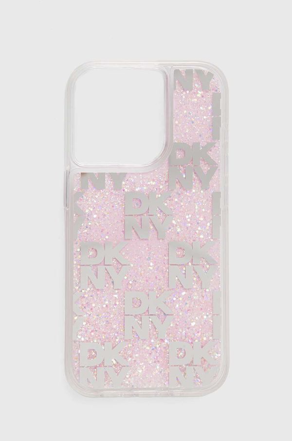 DKNY Etui za telefon Dkny iPhone 15 Pro boja: ružičasta, DKHCP15LLCPEPP