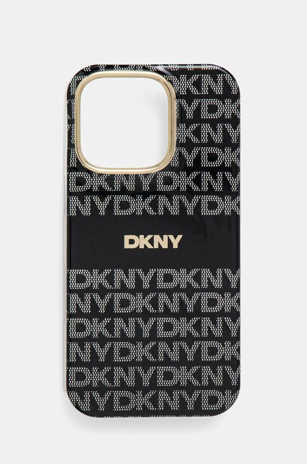 DKNY Etui za telefon Dkny iPhone 16 Pro 6.3 boja: crna, DKHMP16LHRHSEK