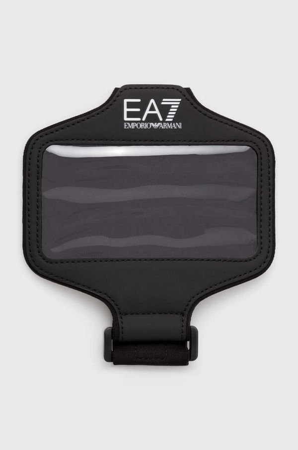 EA7 Emporio Armani Etui za telefon EA7 Emporio Armani boja: crna, 3R910.245105
