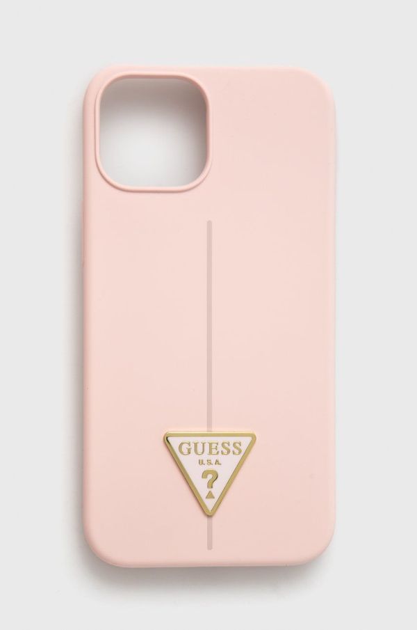 Guess Etui za telefon Guess iPhone 13 Mini 5,4 boja: ružičasta