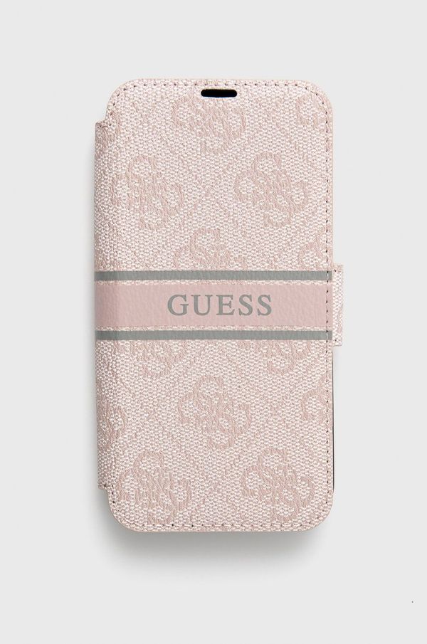 Guess Etui za telefon Guess iPhone 13 Mini boja: ružičasta