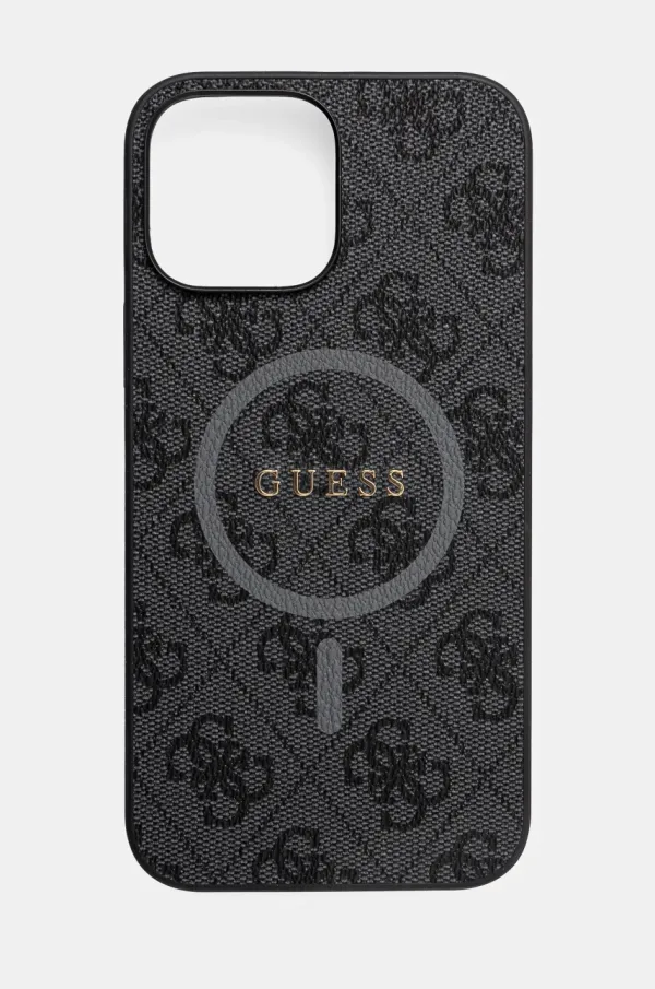 Guess Etui za telefon Guess iPhone 13 Pro Max 6.7 boja: crna, GUHMP13XG4GFRK