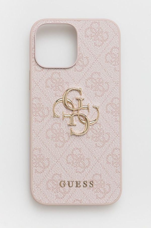 Guess Etui za telefon Guess iPhone 13 Pro Max 6,7'' boja: ružičasta