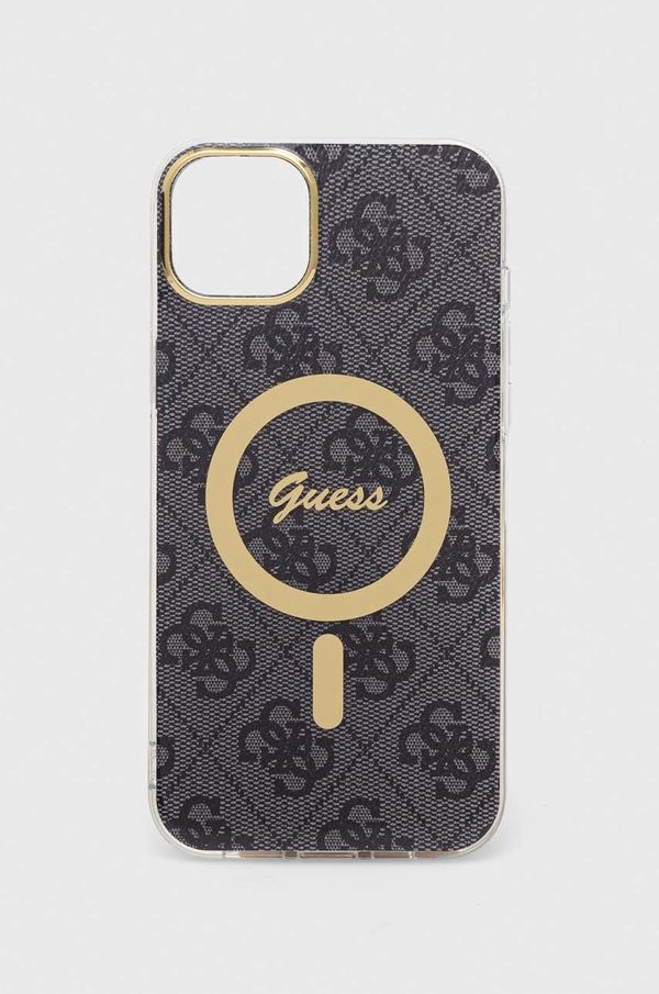 Guess Etui za telefon Guess iPhone 14 Plus 6.7" boja: siva