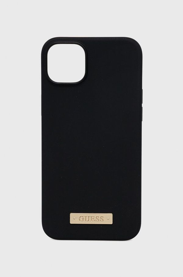 Guess Etui za telefon Guess iPhone 14 Plus 6,7" boja: crna