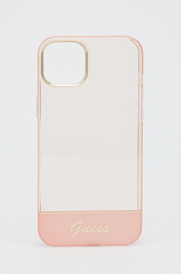 Guess Etui za telefon Guess iPhone 14 Plus 6,7" boja: ružičasta