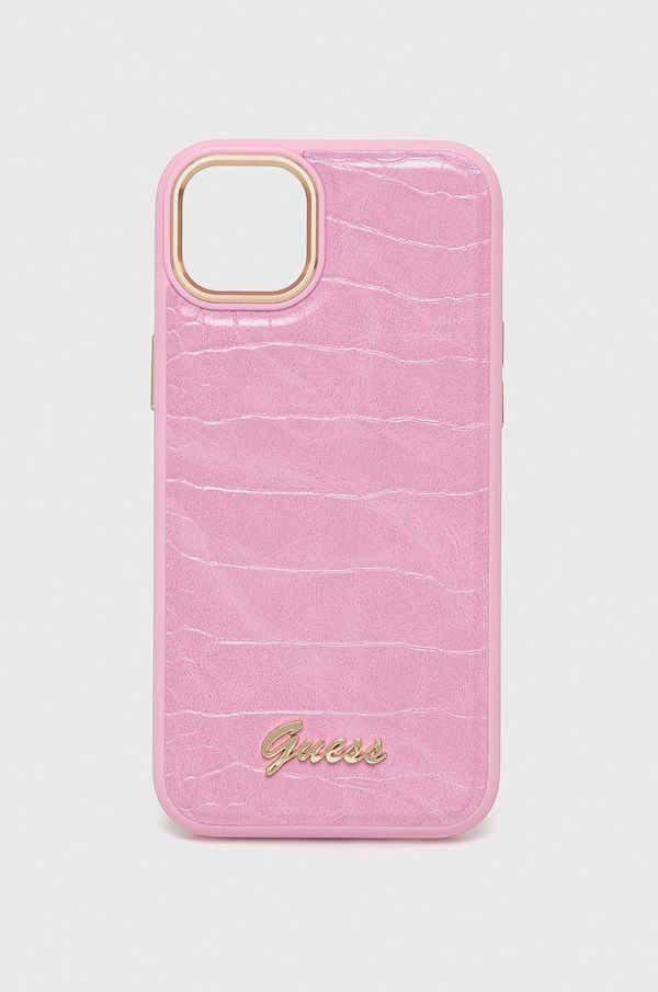 Guess Etui za telefon Guess iPhone 14 Plus 6,7'' boja: ružičasta