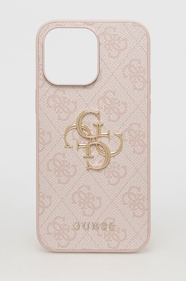 Guess Etui za telefon Guess iPhone 14 Pro Max 6,7" boja: ružičasta