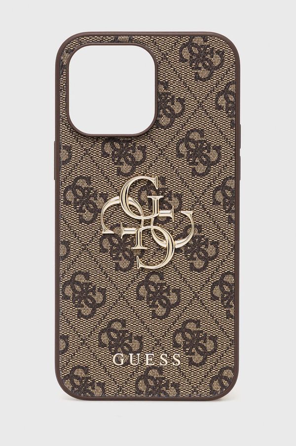 Guess Etui za telefon Guess iPhone 14 Pro Max 6,7" boja: smeđa