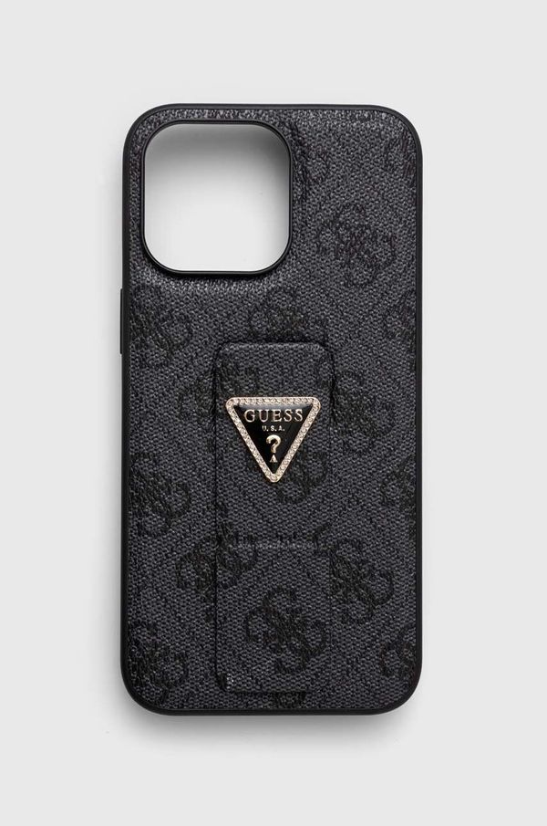 Guess Etui za telefon Guess iPhone 15 Pro Max 6.7'' boja: siva