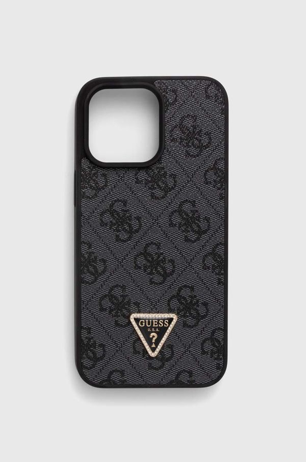 Guess Etui za telefon Guess iPhone 15 Pro Max 6.7" boja: siva