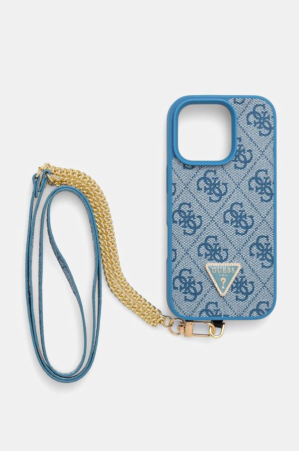 Guess Etui za telefon Guess iPhone 16 Pro 6.3 GUHCP16LP4TDSCPB