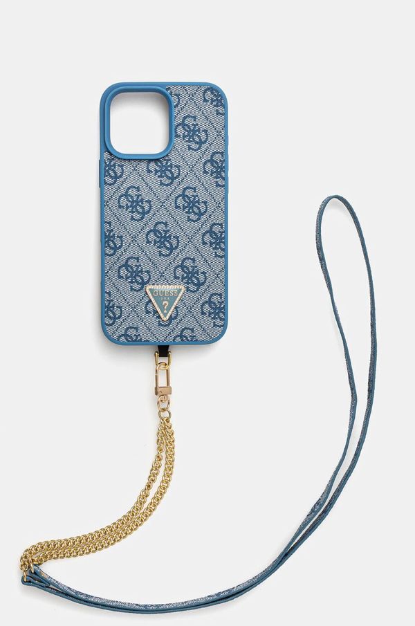 Guess Etui za telefon Guess iPhone 16 Pro Max 6.9 GUHCP16XP4TDSCPB