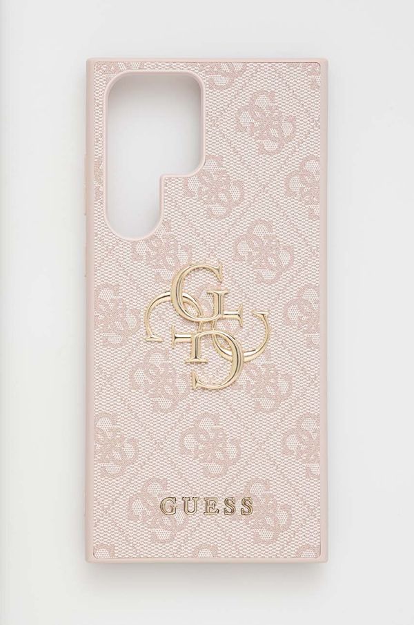 Guess Etui za telefon Guess Samsung Galaxy S23 Ultra boja: ružičasta
