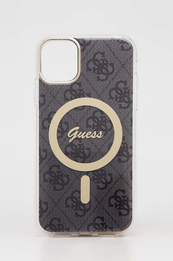 Guess Etui za telefon i punjač Guess iPhone 11 6,1'' boja: crna