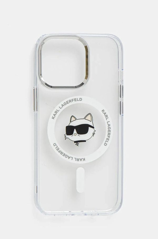 Karl Lagerfeld Etui za telefon Karl Lagerfeld iPhone 13 Pro 6.1 KLHMP13LHLSCHH