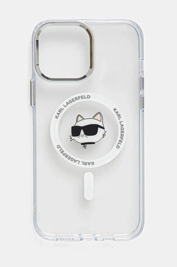 Karl Lagerfeld Etui za telefon Karl Lagerfeld iPhone 13 Pro Max 6.7 KLHMP13XHLSCHH