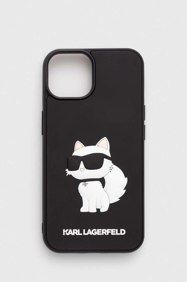 Karl Lagerfeld Etui za telefon Karl Lagerfeld iPhone 14 6.1" boja: crna