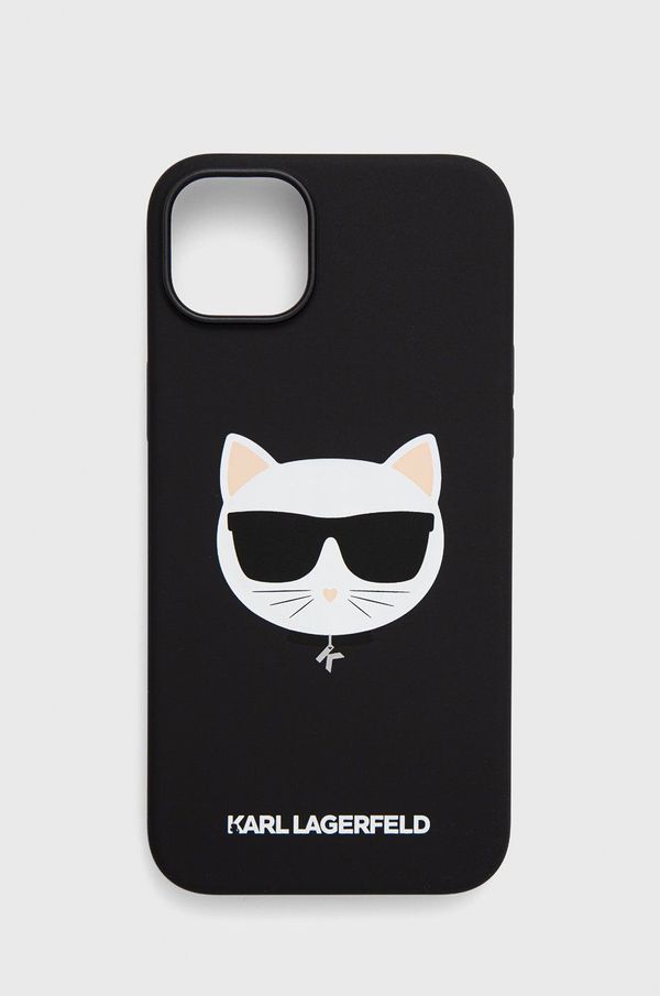 Karl Lagerfeld Etui za telefon Karl Lagerfeld iPhone 14 Plus 6,7" boja: crna