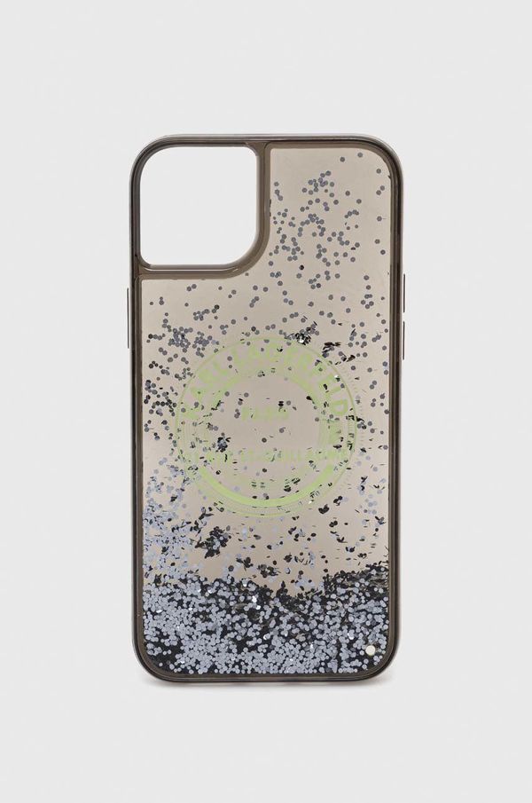 Karl Lagerfeld Etui za telefon Karl Lagerfeld iPhone 14 Plus 6,7" boja: crna