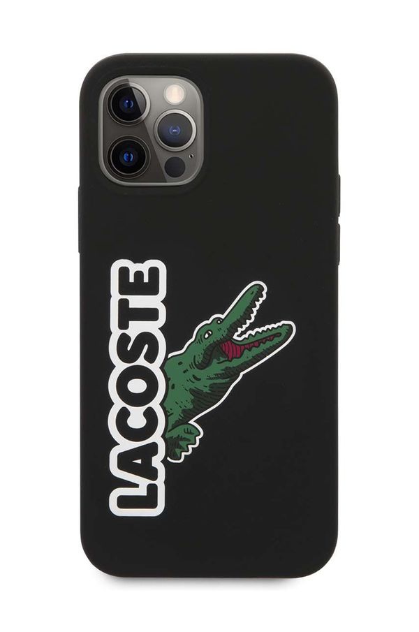 Lacoste Etui za telefon Lacoste boja: crna