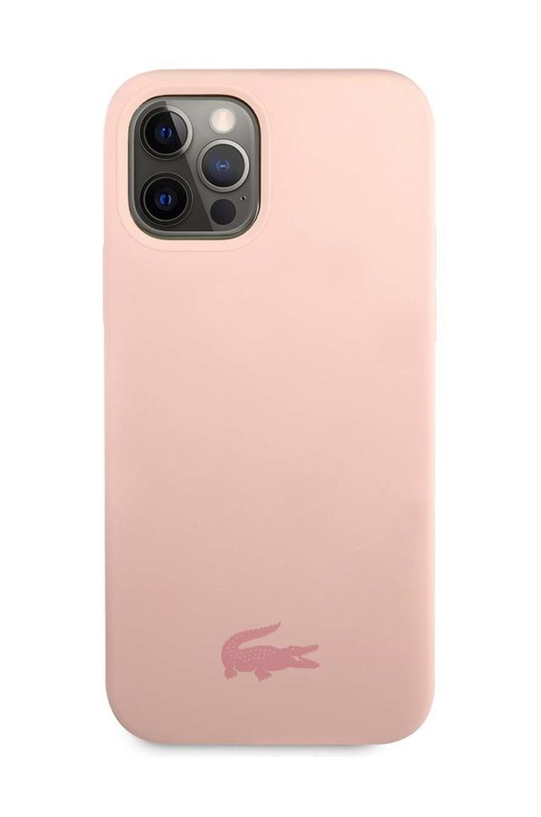 Lacoste Etui za telefon Lacoste boja: ružičasta