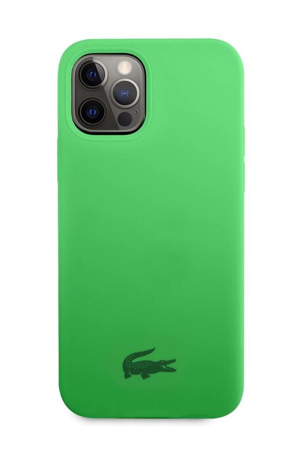 Lacoste Etui za telefon Lacoste boja: zelena