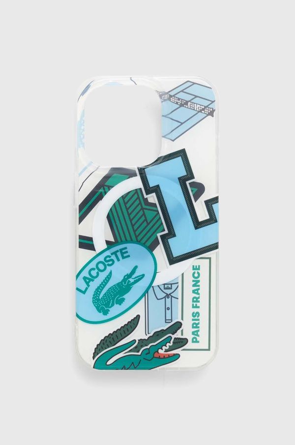 Lacoste Etui za telefon Lacoste iPhone 15 Pro 6.1"