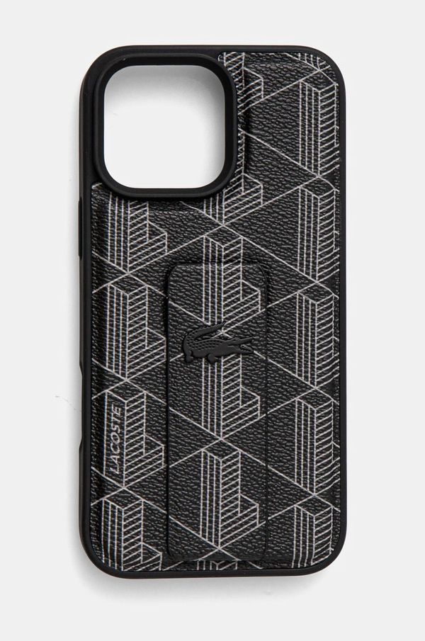 Lacoste Etui za telefon Lacoste iPhone 16 Pro Max 6,9 boja: crna, LCHCP16XGSPBSK