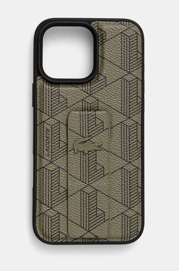 Lacoste Etui za telefon Lacoste iPhone 16 Pro Max 6,9 boja: zelena, LCHCP16XGSPBSB