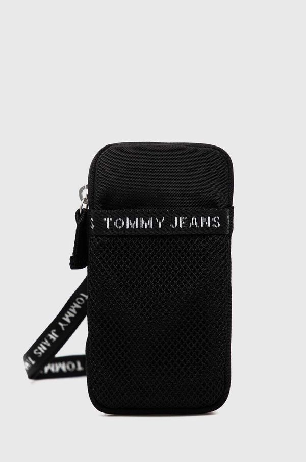 Tommy Jeans Etui za telefon Tommy Jeans boja: crna
