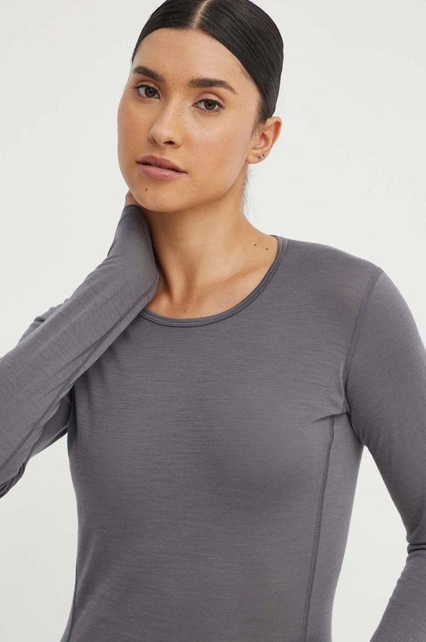 adidas TERREX Funkcionalna majica dugih rukava adidas TERREX Xperior Merino 150 boja: siva, HZ8558