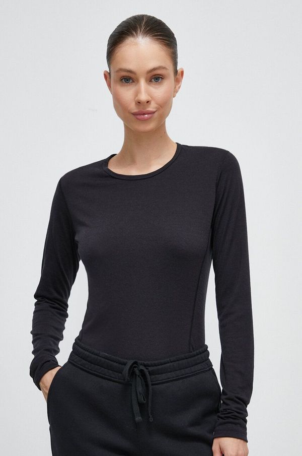 adidas TERREX Funkcionalna majica dugih rukava adidas TERREX Xperior Merino 200 boja: crna