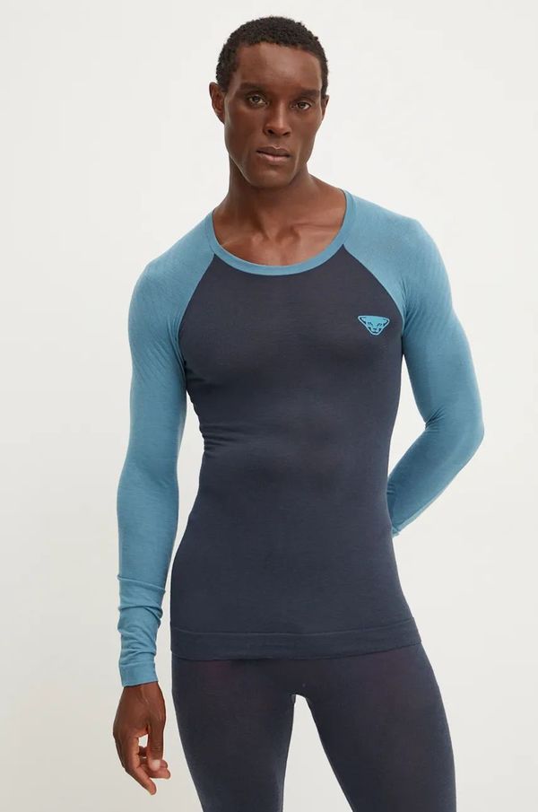 Dynafit Funkcionalna majica dugih rukava Dynafit Tour Light Merino boja: tirkizna, 08.0000071364